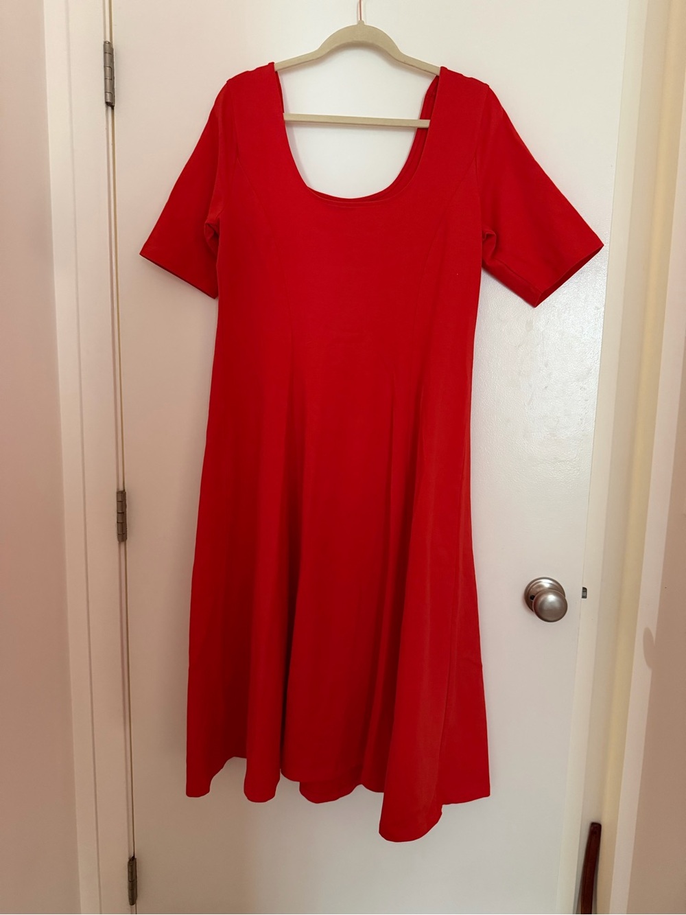 Red Lands End Starfish midi dress BN - Picture 6 of 7